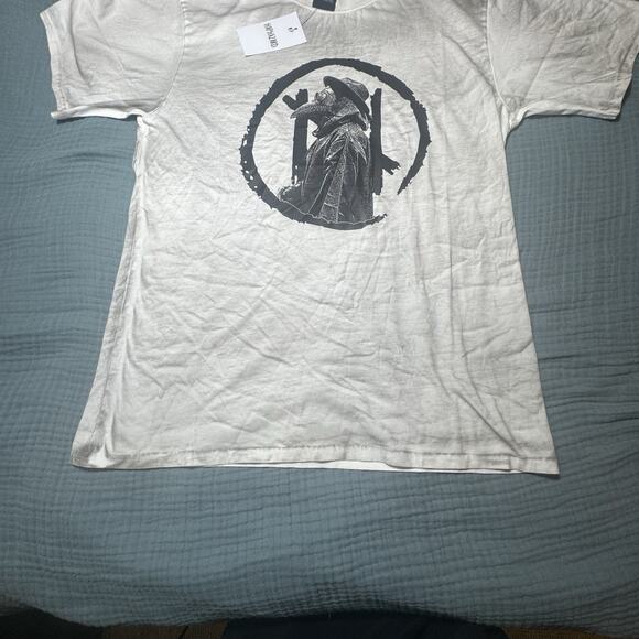 Haphazard nation tshirt with crow picture streetwear size medium - Picture 1 of 9